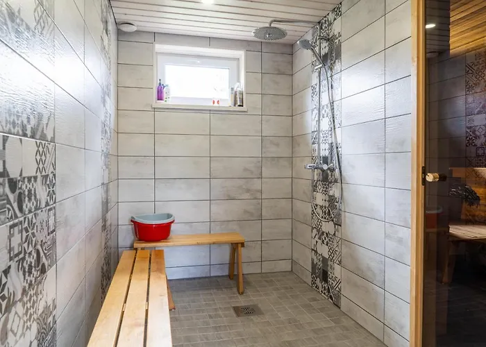 Holiday home Cosy Family With Sauna And Garden